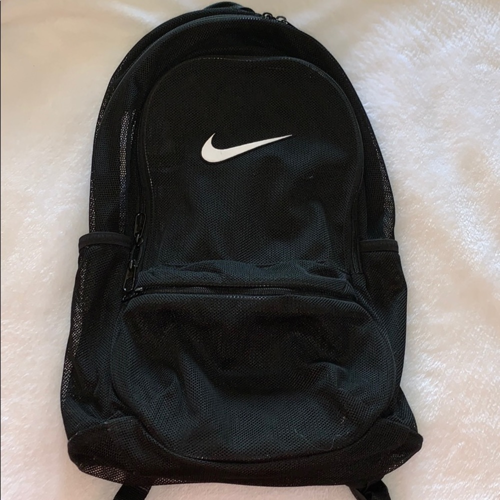 Nike mesh book bag